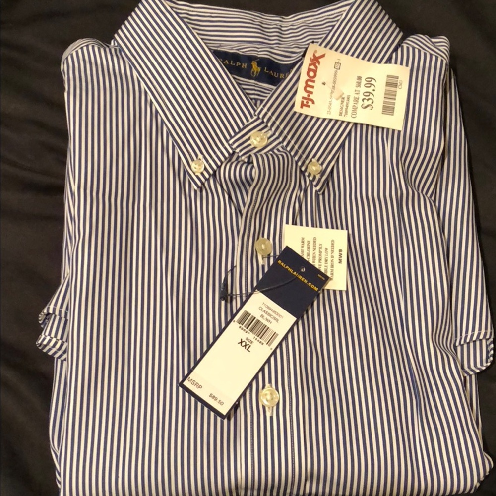 Button down Ralf Lauren dress shirt